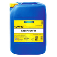 Моторное масло RAVENOL Expert SHPD SAE 10w40 20л