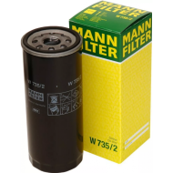 Масляный фильтр MANN-FILTER W 1140/2