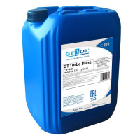 Моторное масло GT OIL GT Turbo Diesel 15w40 CH-4 20л