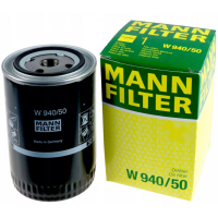 Масляный фильтр MANN-FILTER W 940/50