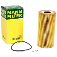 Масляный фильтр MANN-FILTER HU 951 X