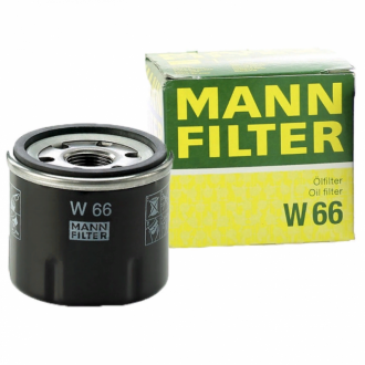 Масляный фильтр MANN-FILTER W 66