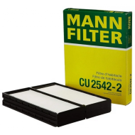 Салонный фильтр MANN-FILTER CU 2542-2
