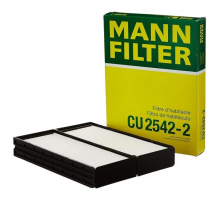 Салонный фильтр MANN-FILTER CU 2542-2