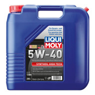 Моторное масло LIQUI MOLY Synthoil High Tech 5w40 20л