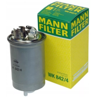 Топливный фильтр MANN-FILTER WK 842/4