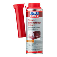 Присадка для очистки сажевого фильтра LIQUI MOLY Diesel Partikelfilter Schutz, 0,25л