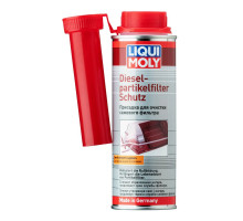 Присадка для очистки сажевого фильтра LIQUI MOLY Diesel Partikelfilter Schutz, 0,25л