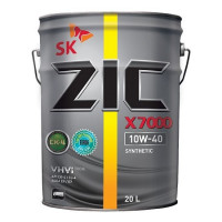 Моторное масло ZIC X7000 CK-4 10w40 20л