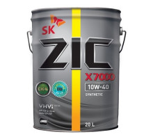 Моторное масло ZIC X7000 CK-4 10w40 20л
