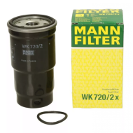 Топливный фильтр MANN-FILTER WK 720/2 X