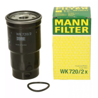 Топливный фильтр MANN-FILTER WK 720/2 X