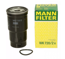 Топливный фильтр MANN-FILTER WK 720/2 X