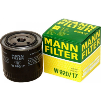 Масляный фильтр MANN-FILTER W 920/17