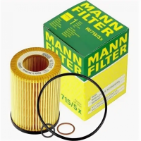 Масляный фильтр MANN-FILTER HU 715/5 X