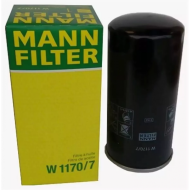 Масляный фильтр MANN-FILTER W 1170/7