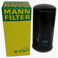 Масляный фильтр MANN-FILTER W 1170/7