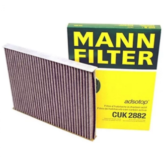 Салонный фильтр MANN-FILTER CUK 2882