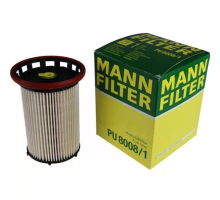 Топливный фильтр MANN-FILTER PU 8008/1