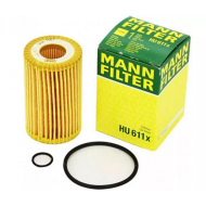 Масляный фильтр MANN-FILTER HU 611 X
