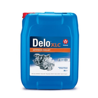 Антифриз готовый Texaco DELO XLC Antifreeze Coolant 5050 20л