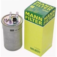 Топливный фильтр MANN-FILTER WK 8021