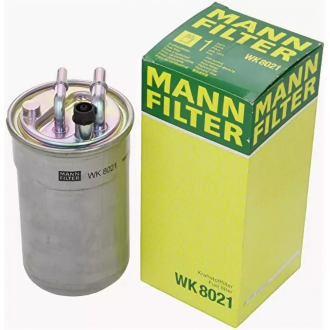 Топливный фильтр MANN-FILTER WK 8021