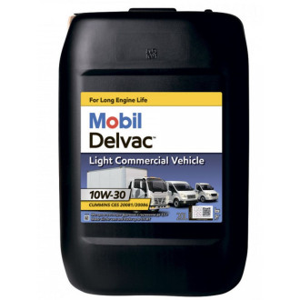 Моторное масло Mobil Delvac Light Commercial Vehicle 10w30 20л