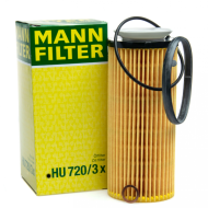 Масляный фильтр MANN-FILTER HU 720/3 X
