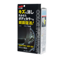 Полироль для кузова цветовосстанавливающий Soft99 Color Evolution Black (для черных), 100мл
