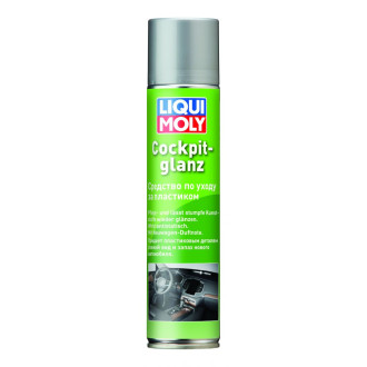 Средство для ухода за пластиком LIQUI MOLY Cockpit Glanz, 0,3л