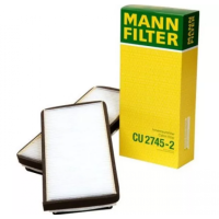Салонный фильтр MANN-FILTER CU 2745-2