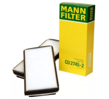 Салонный фильтр MANN-FILTER CU 2745-2
