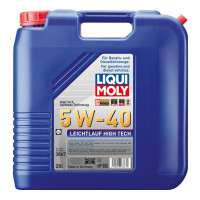 Моторное масло LIQUI MOLY НС Leichtlauf High Tech 5w40 20л