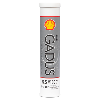 Смазка Shell Gadus S5 V100 2, 0,38кг