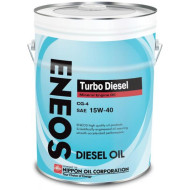 Моторное масло ENEOS Turbo Diesel 15w40 20л
