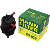 Топливный фильтр MANN-FILTER WK 939