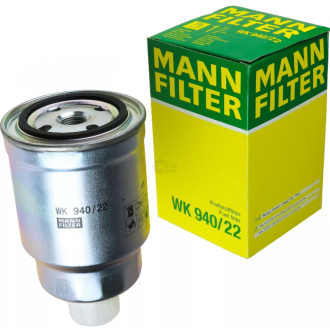 Топливный фильтр MANN-FILTER WK 940/22