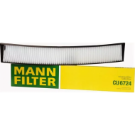 Салонный фильтр MANN-FILTER CU 6724