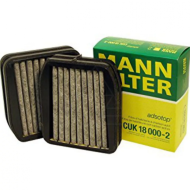Салонный фильтр MANN-FILTER CUK 18000-2