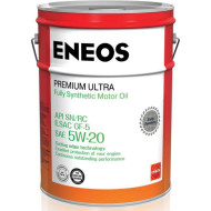 Моторное масло ENEOS Premium Ultra 5w20 20л