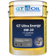 Моторное масло GT OIL GT Ultra Energy 0w20 20л