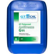 Антифриз готовый GT OIL GT Polarcool G11 зеленый 20кг