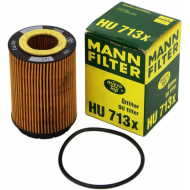 Масляный фильтр MANN-FILTER HU 713 X