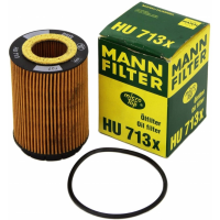 Масляный фильтр MANN-FILTER HU 713 X