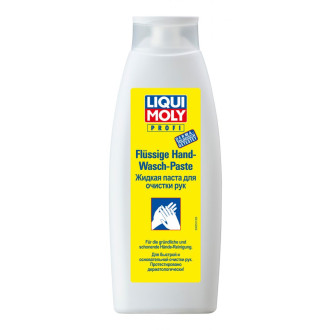 Жидкая паста для очистки рук LIQUI MOLY Flussige Hand-Wasch-Paste, 0,5л