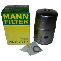 Топливный фильтр MANN-FILTER WK 940/37 X