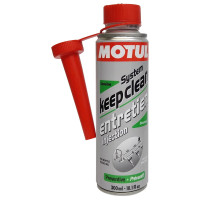 Присадка для очистки топливной системы MOTUL System Keep Clean Gasoline, 0,3л