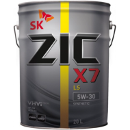 Моторное масло ZIC X7 LS 5w30 20л