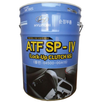 Трансмиссионное масло Hyundai/Kia ATF SP-IV 20л
